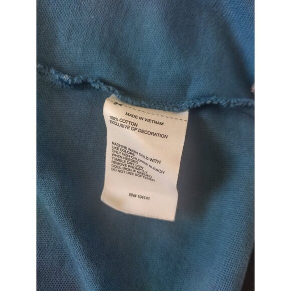 Women's Custom Dyed Splatter Effect Sleeveless DSG Shirt - Size M - NWT - Picture 4 of 7